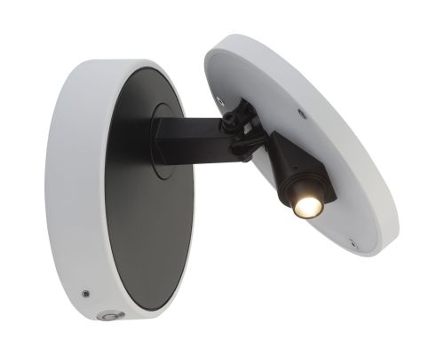 Dot Wall W120 Væglampe 2700K Hvid/Sort billede 2