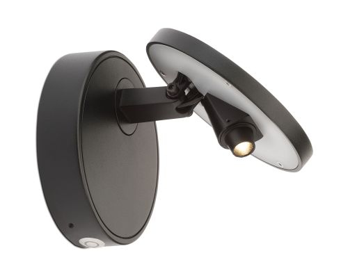 DOT LED Wall Væglampe 2700K Sort billede 1