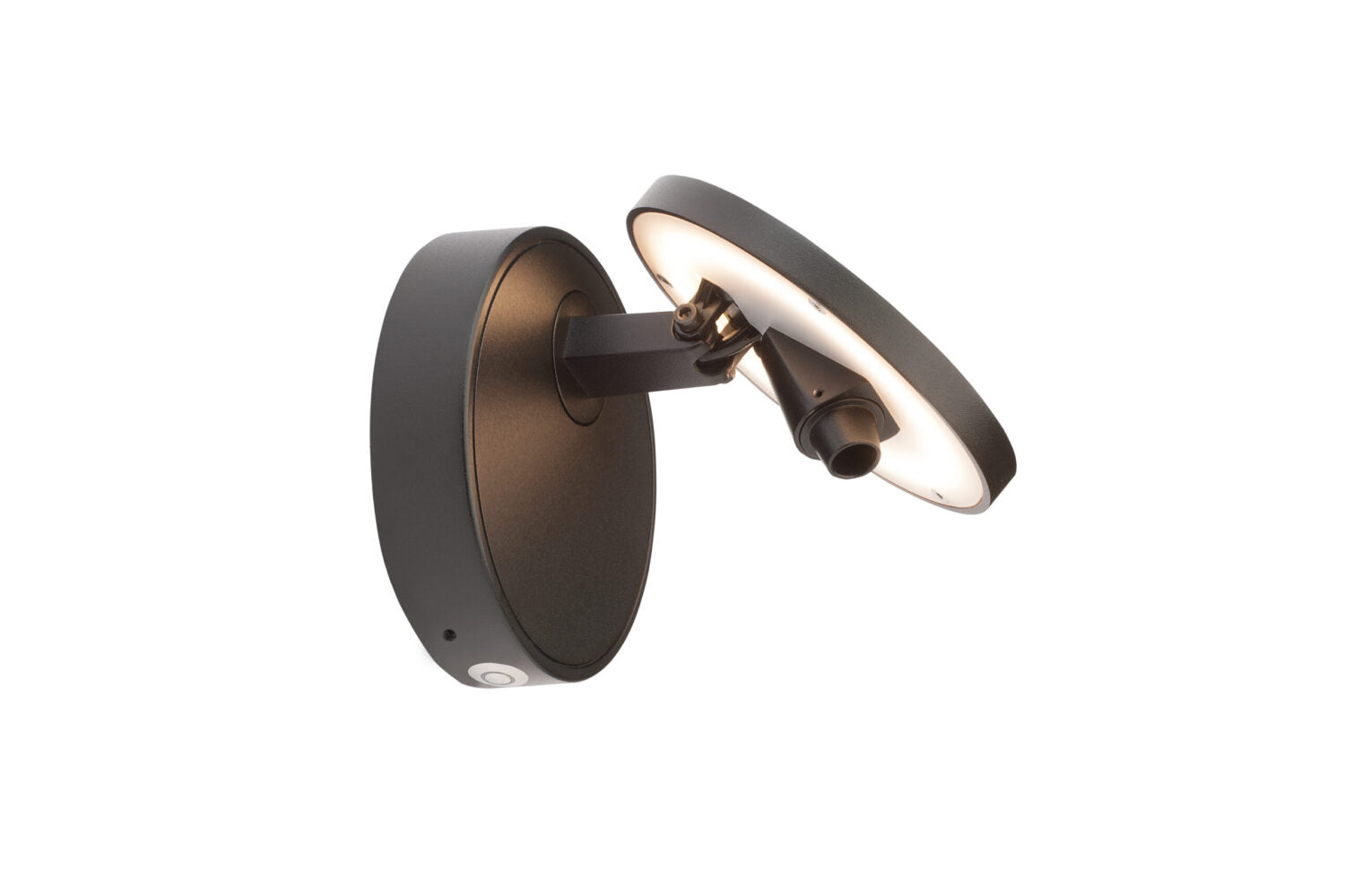 DOT LED Wall Væglampe 2700K Sort billede 2