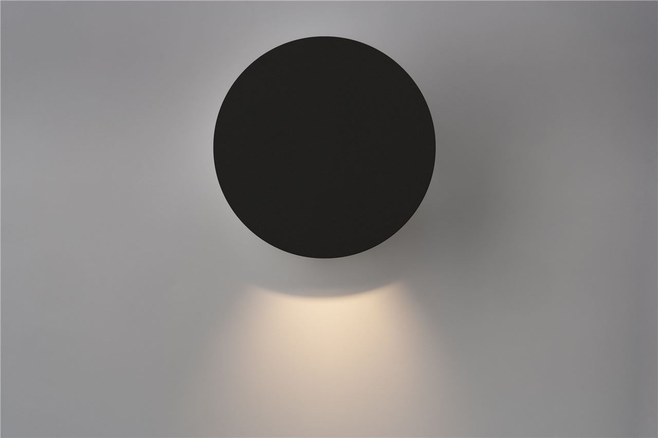DOT LED Wall Væglampe 2700K Sort billede 3