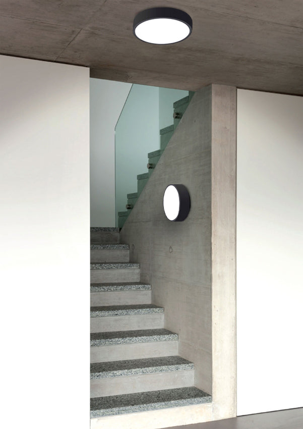 Moon C160 Plafond 3000K Sort billede 3