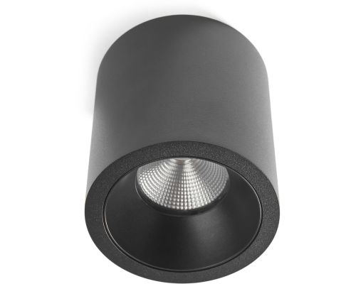 Tube Loftlampe LED 2700K Sort billede 1