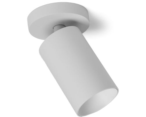 SpotOn Circle1 Loftslampe Hvid billede 2