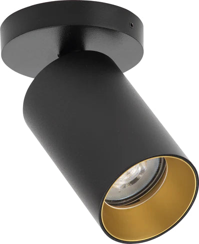 SpotOn Circle1 Loftslampe Sort billede 3