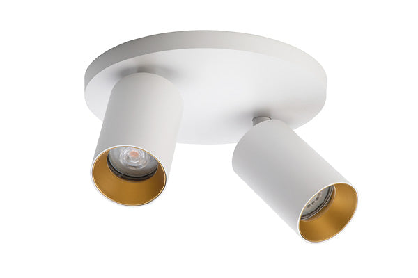SpotOn Circle2 Loftslampe Hvid billede 3