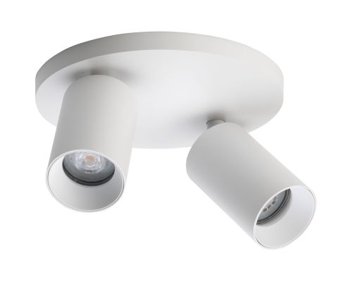 SpotOn Circle2 Loftslampe Hvid billede 2
