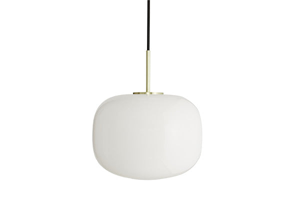 Cuscino Medium Pendel E27 - Messing billede 1
