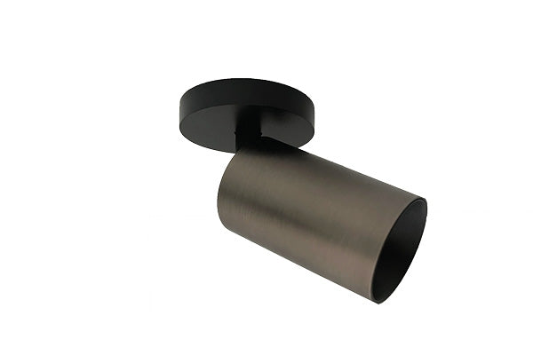 SpotOn Circle1 Loftslampe Sort/Titanium billede 1
