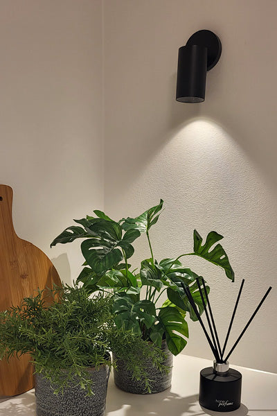 SpotOn Circle1 Loftlampe Titanium billede 3