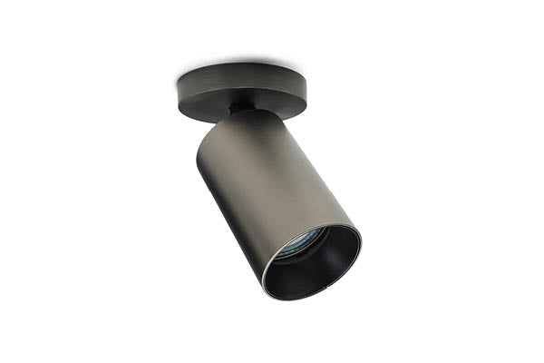 SpotOn Circle1 Loftlampe Titanium billede 2