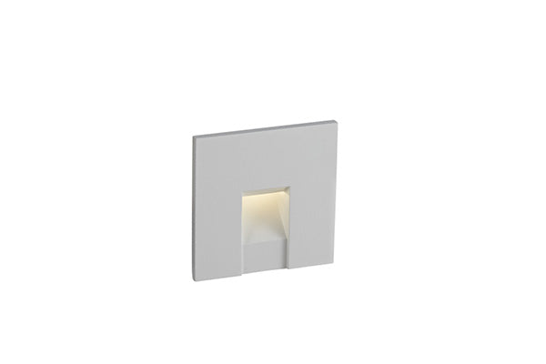 NOX Step Light Kit LED væglampe hvid aluminium billede 1