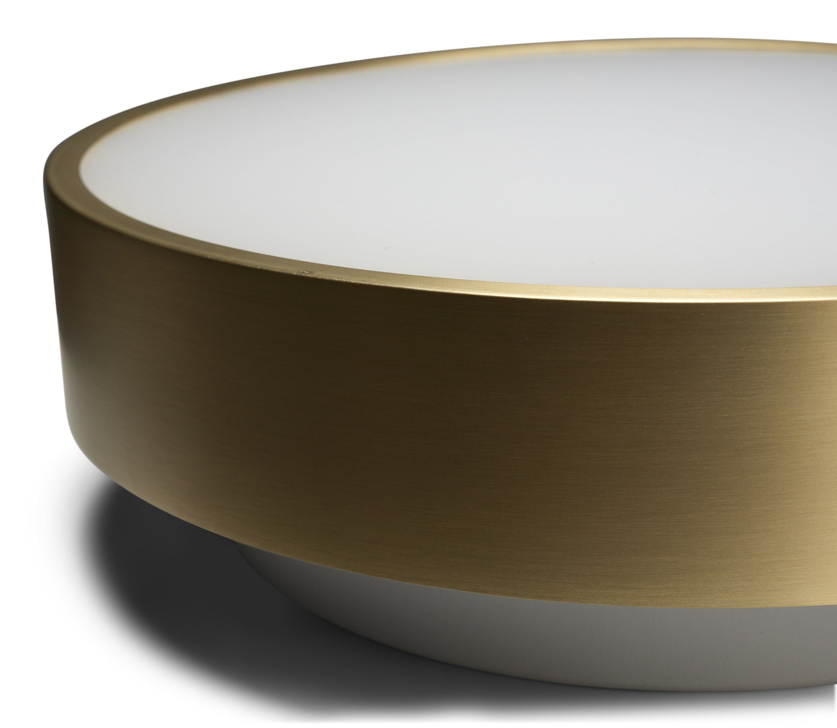 ANTIDARK Luna C260 Plafond LED 2700K Brass billede 2