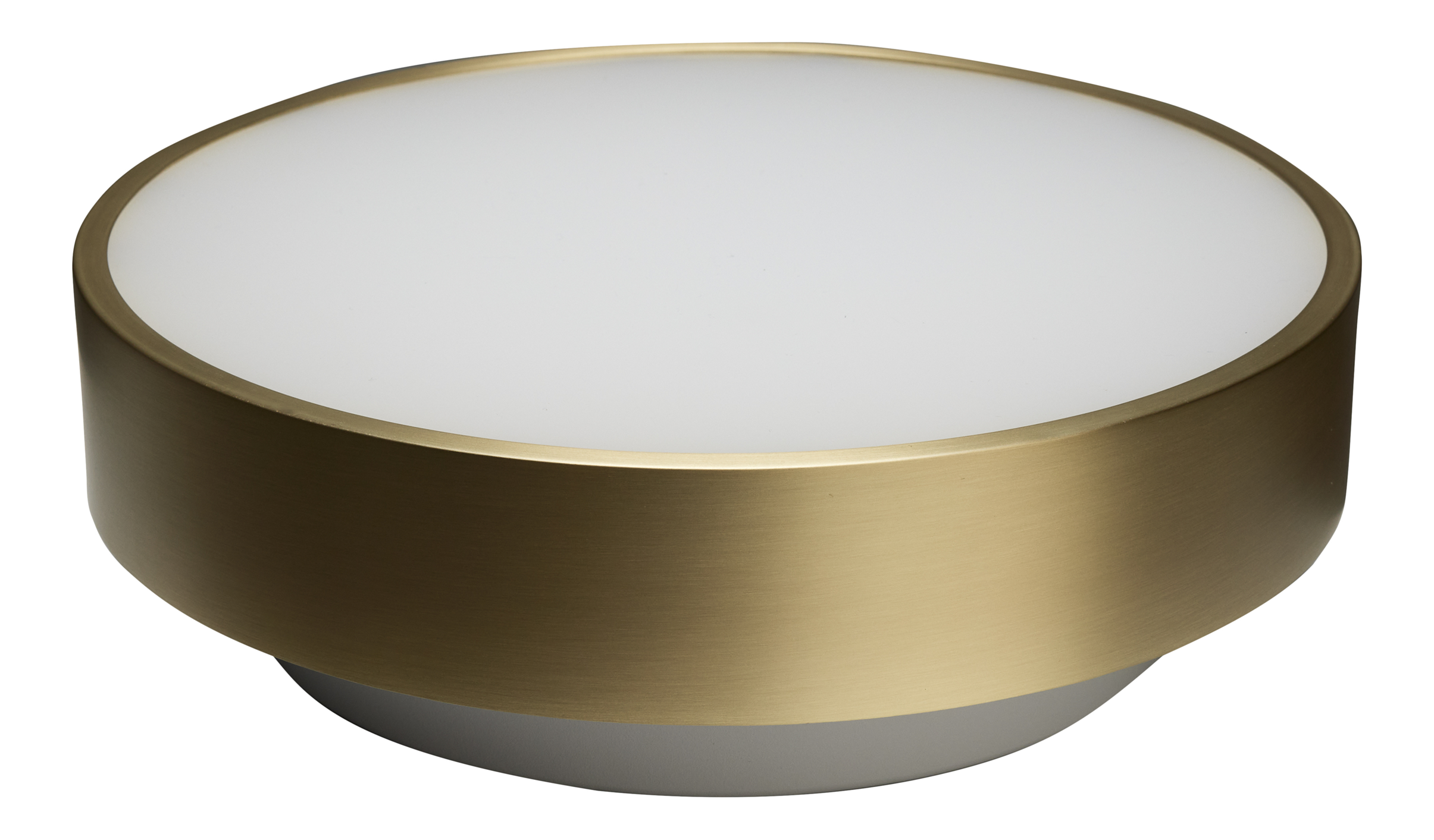 ANTIDARK Luna C260 Plafond LED 2700K Brass billede 3