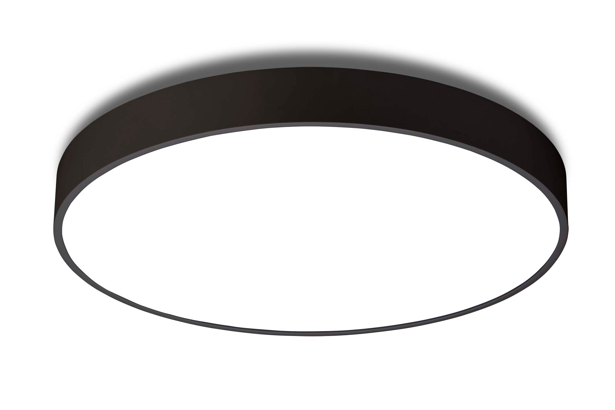 Luna C450 Plafond LED 3000K Sort billede 1