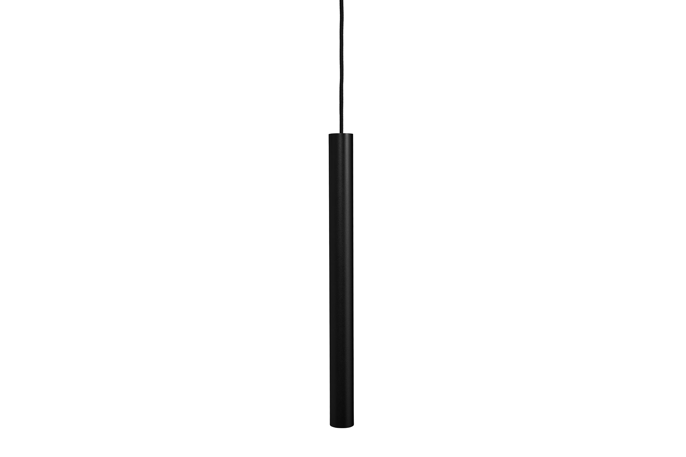 Asta LED pendel Ø4 sort billede 1