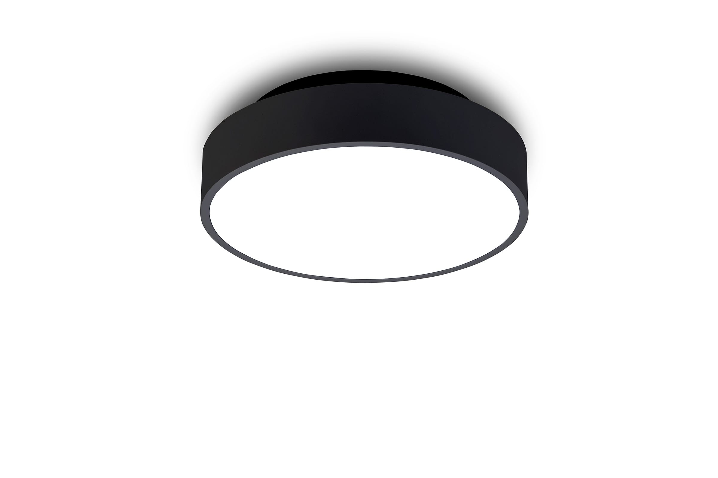 ANTIDARK Luna C260 Plafond LED 3000K Sort billede 1