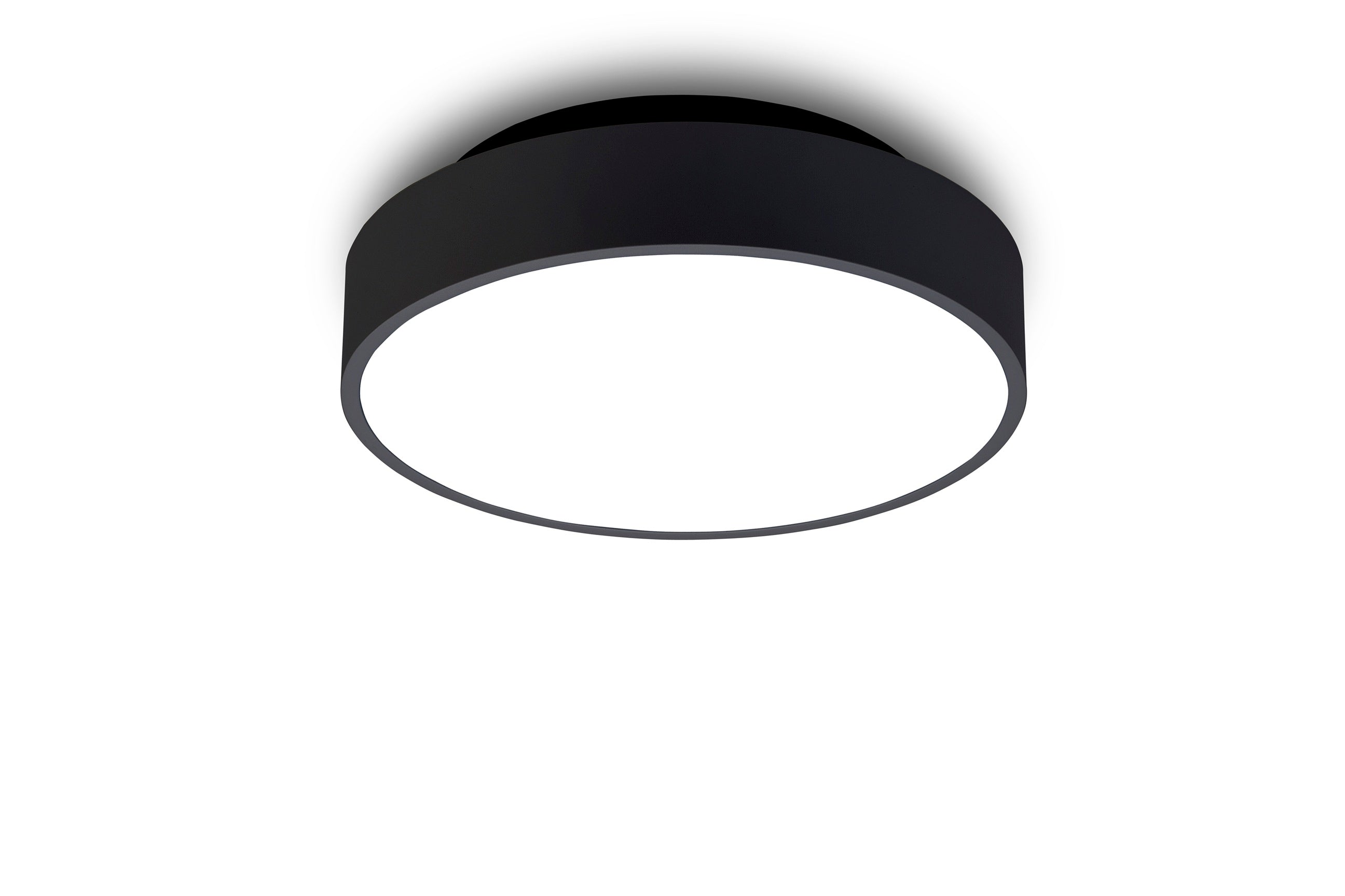 ANTIDARK Luna C260 Plafond LED CCT - UPLIGHT - Sort billede 1
