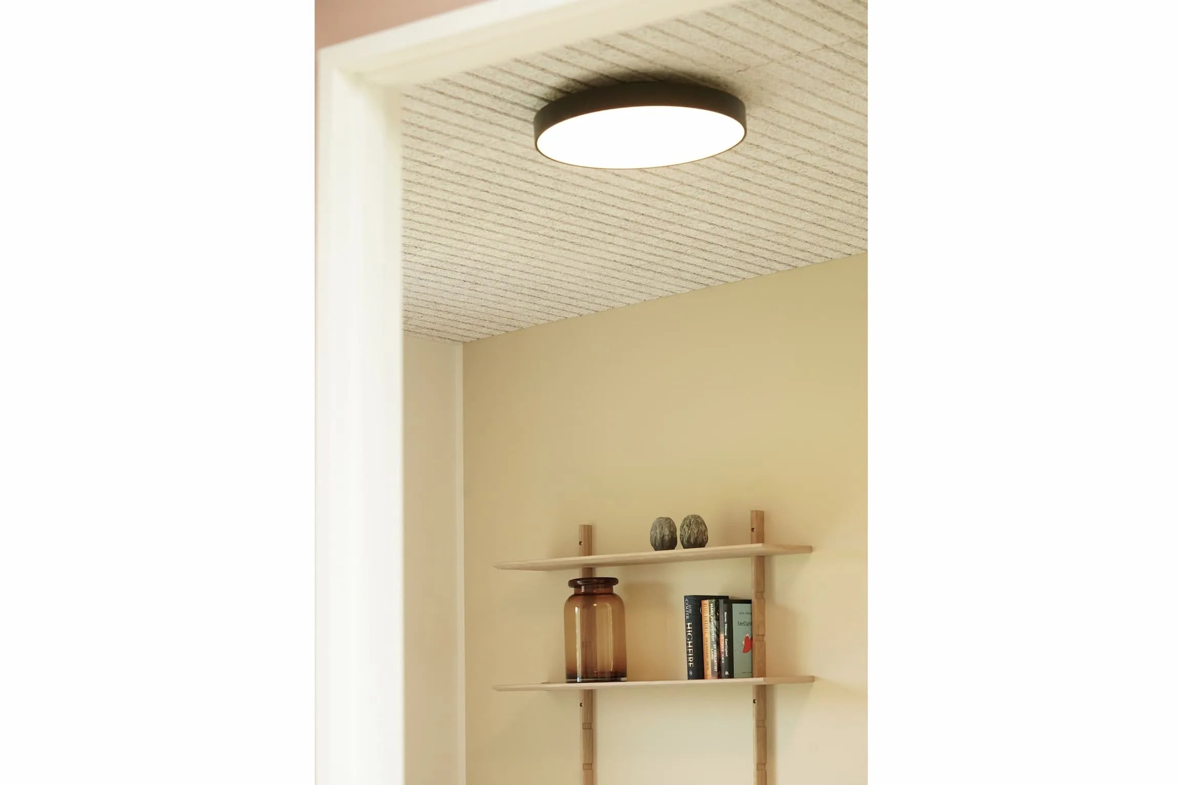 ANTIDARK Luna C450 Plafond LED DALI 3000K Sort billede 2
