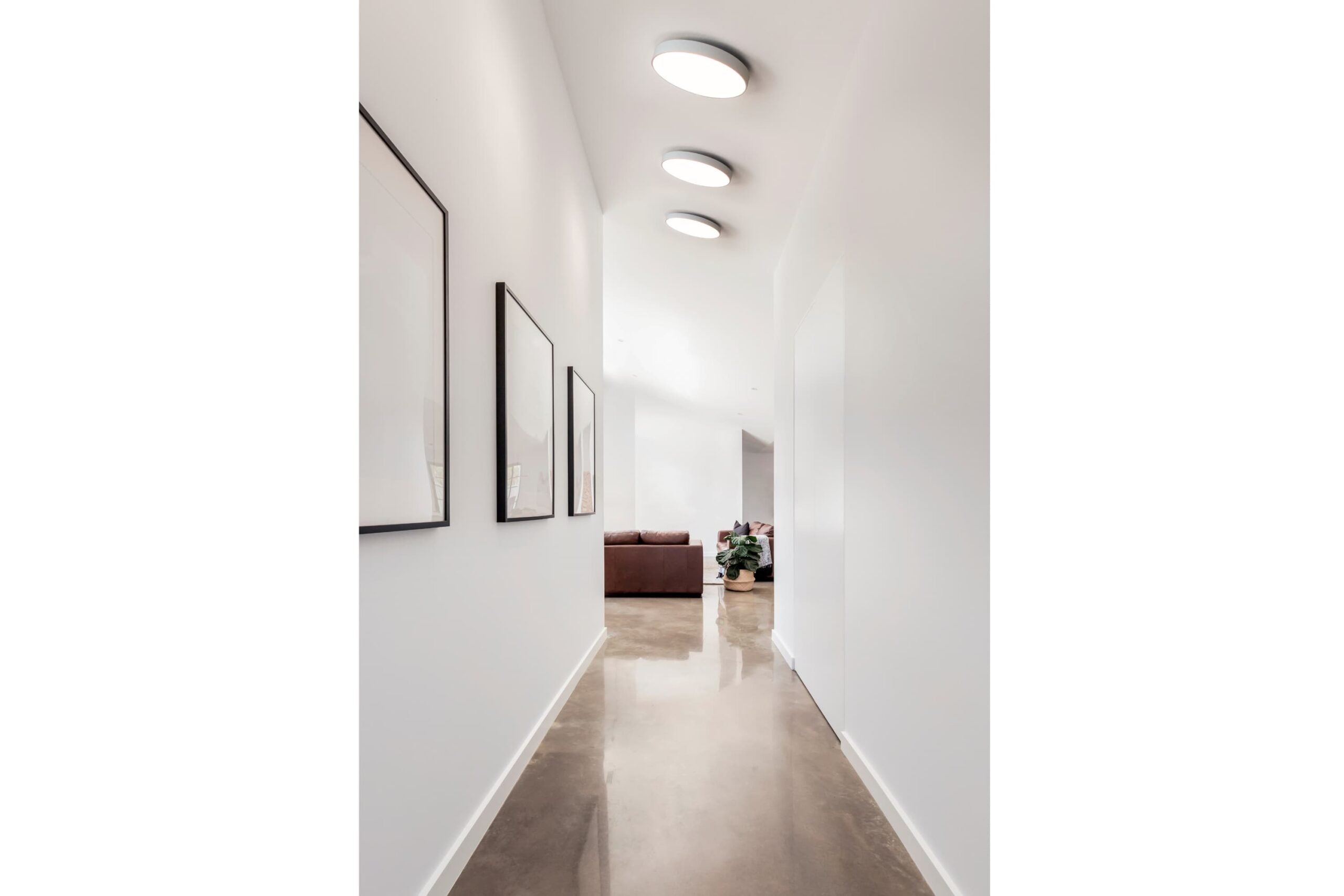 ANTIDARK Luna C450 Plafond LED DALI - CCT - UPLIGHT Hvid billede 3