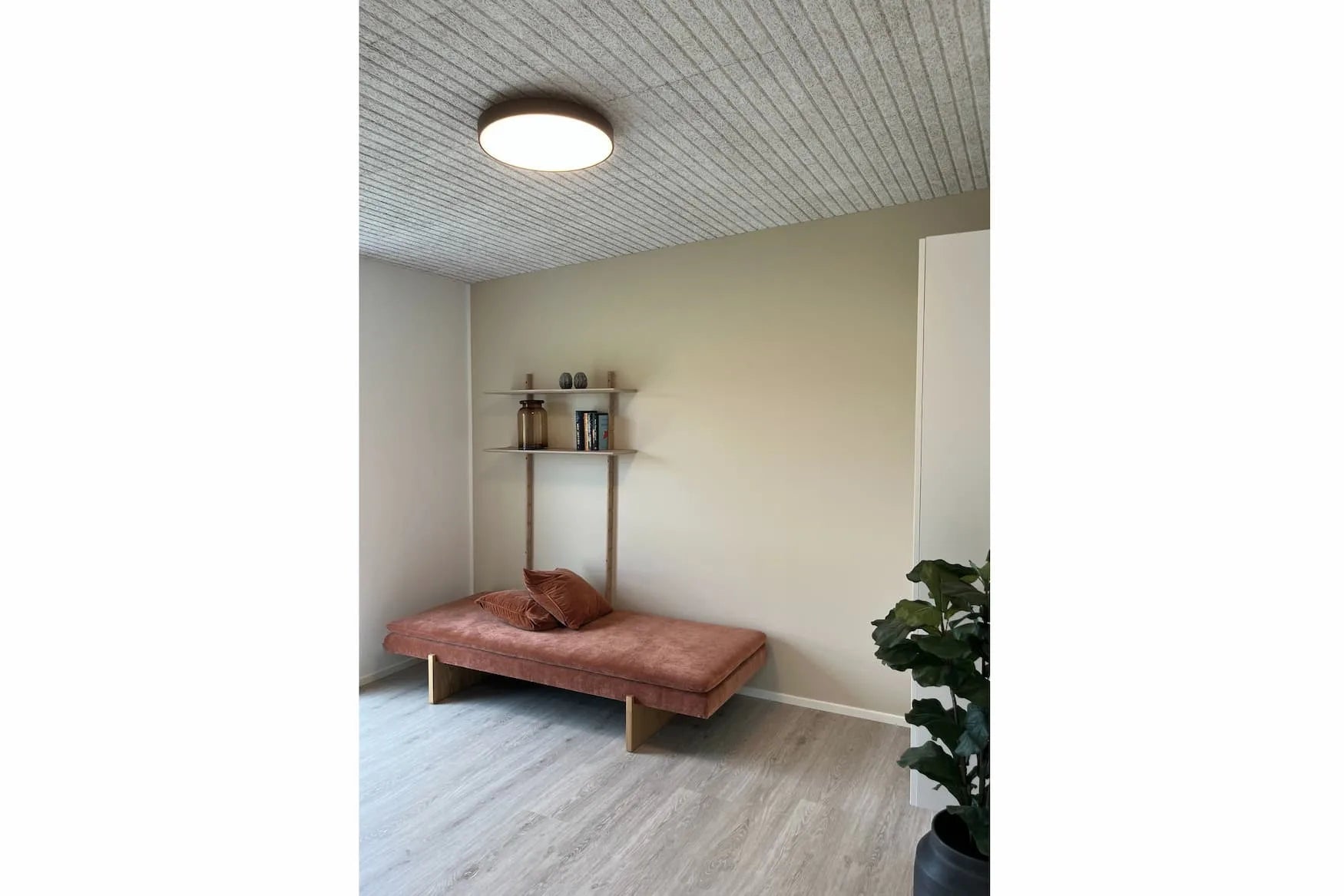 ANTIDARK Luna C450 Plafond LED DALI - CCT - UPLIGHT Sort billede 2