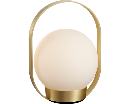 Palla T1 messing portable bordlampe billede 2