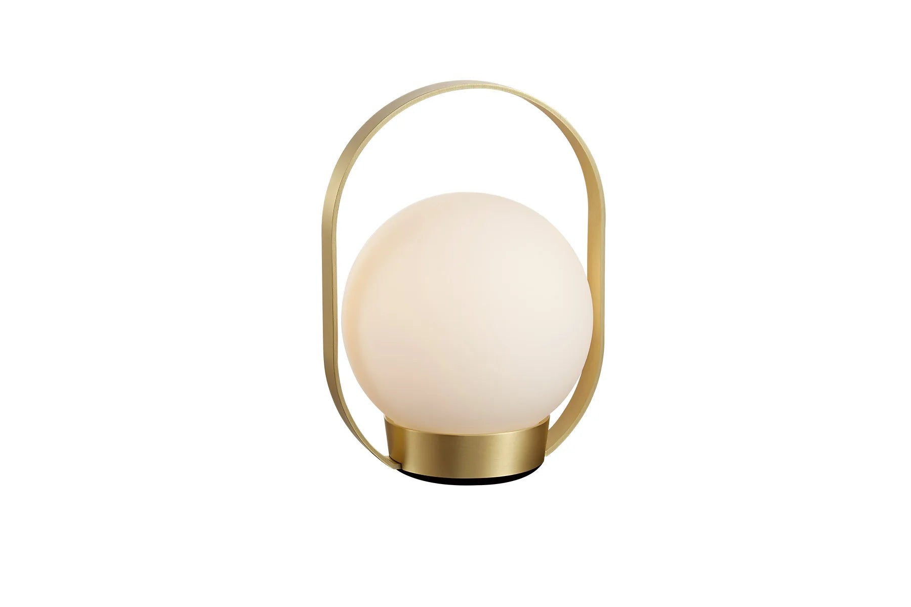Palla T1 messing portable bordlampe billede 1