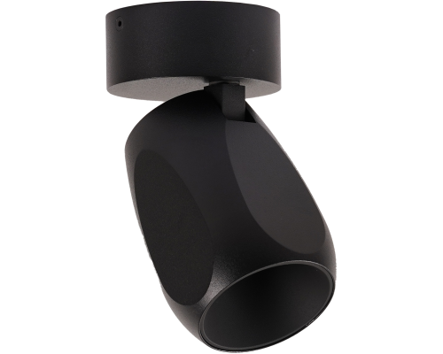 Facet W70 sort loftslampe billede 1