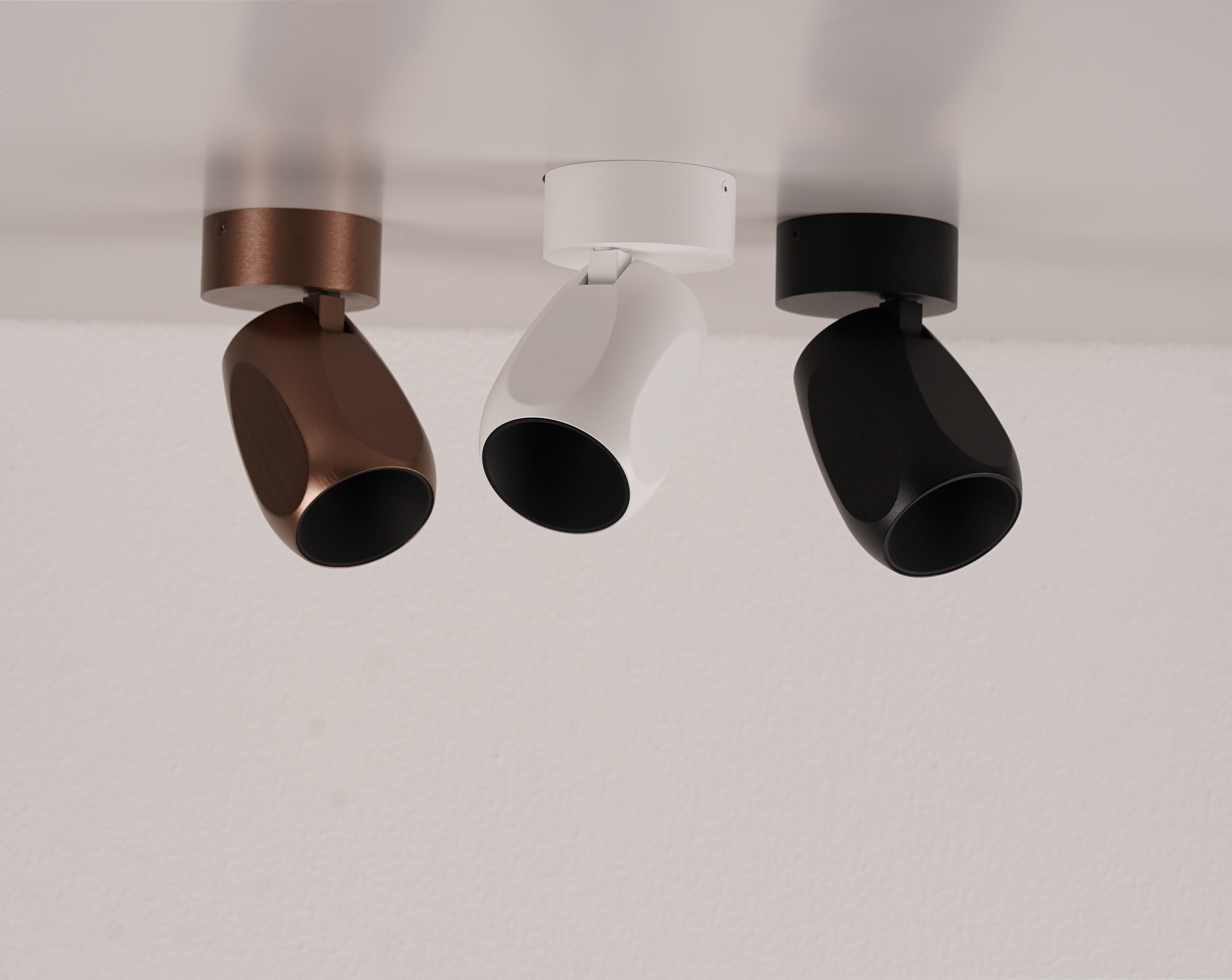 Facet W70 dark coffee loftslampe billede 4