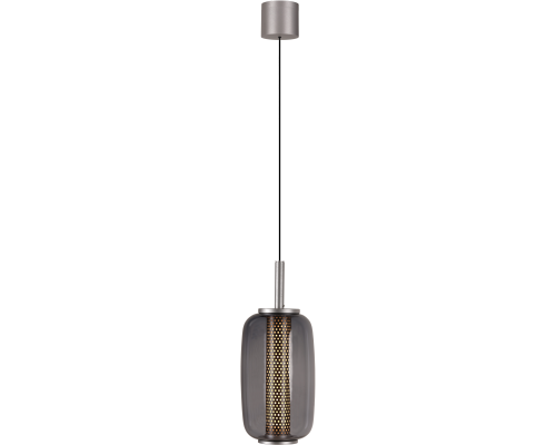 ANTIDARK Midnight LED titamium pendel billede 1