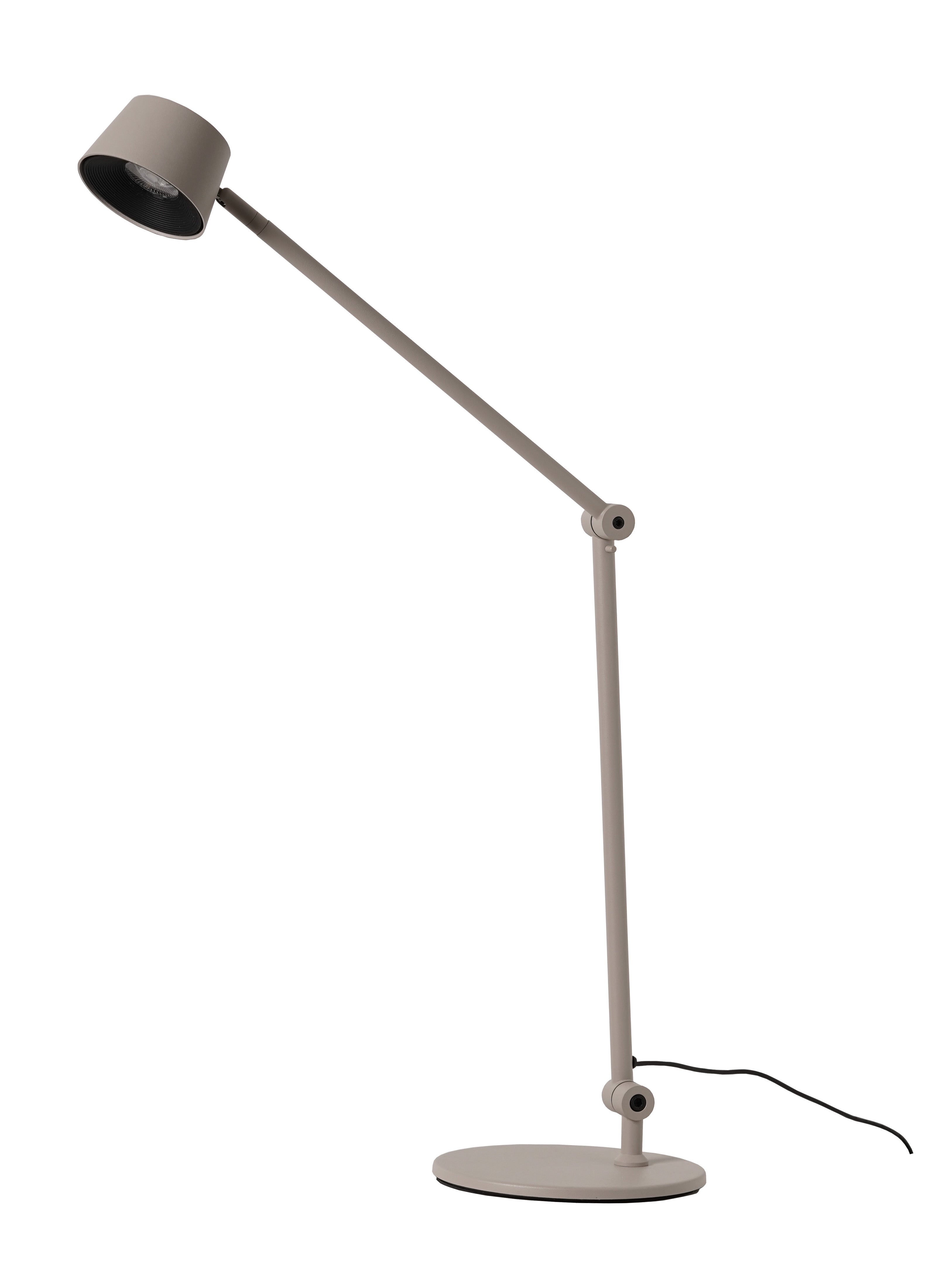 Direction T1 matgrå bordlampe billede 1