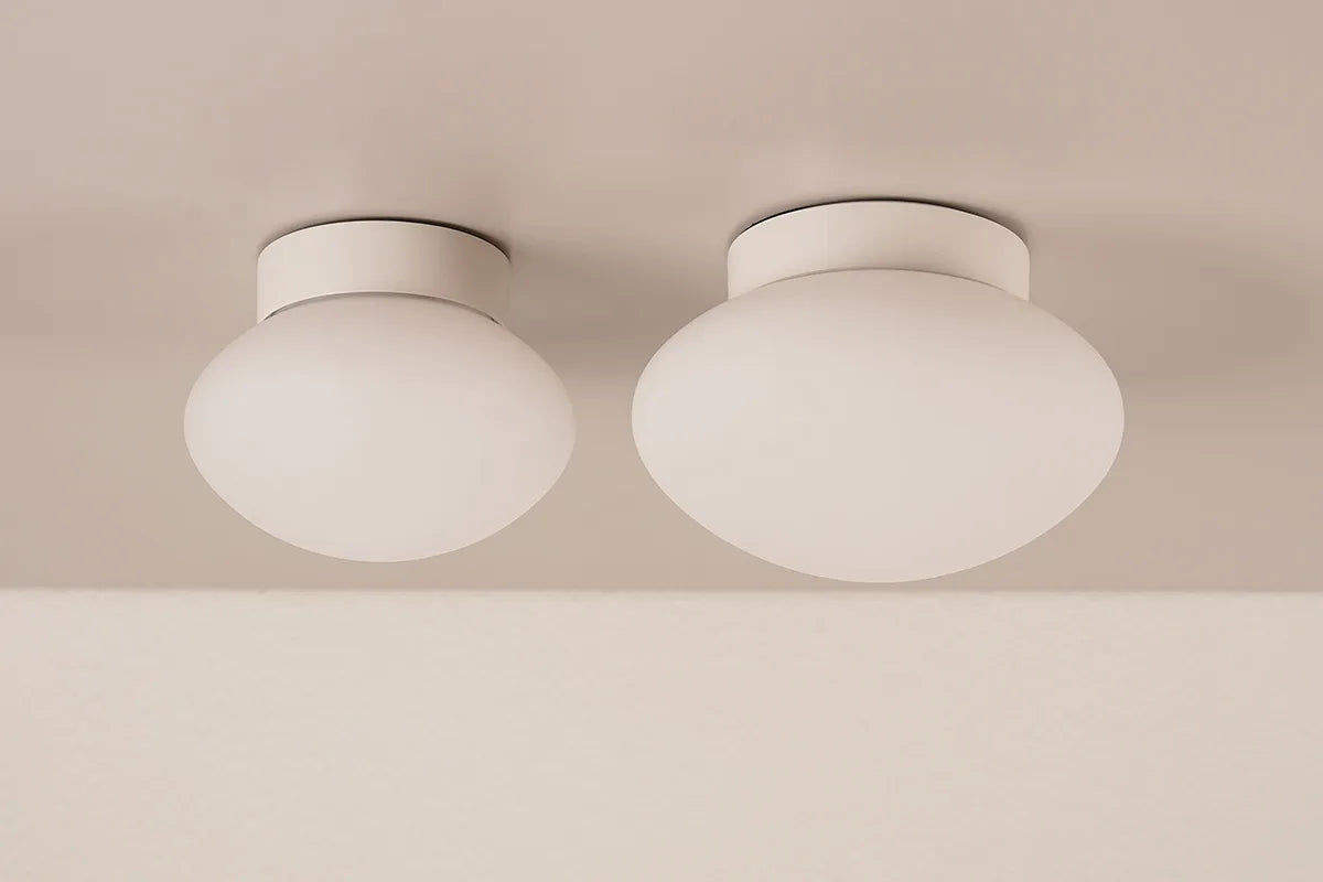 Mushroom Mini hvid loftslampe billede 3