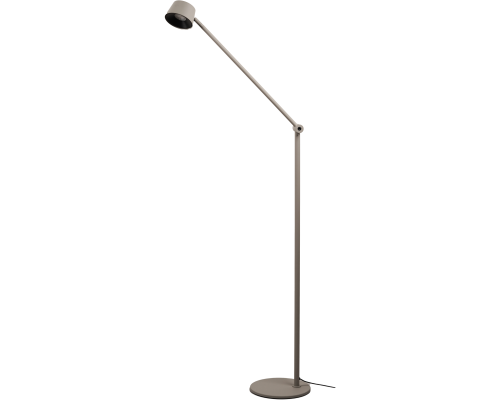Direction F1 matgrå gulvlampe billede 2