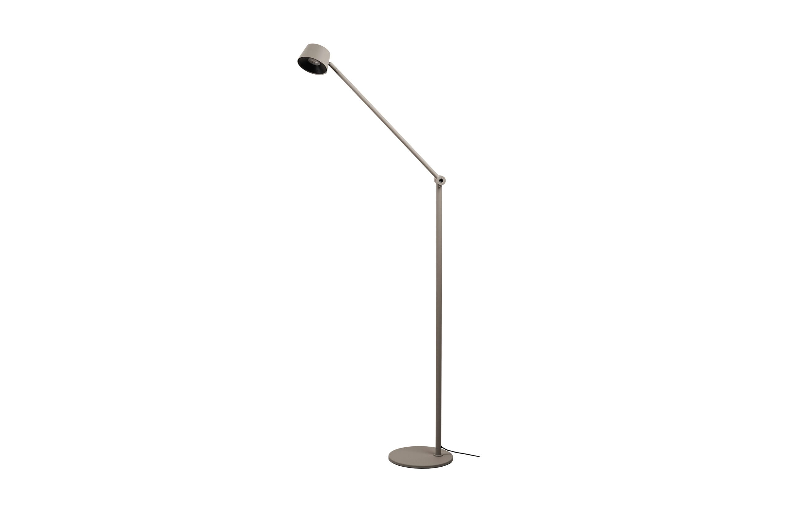Direction F1 matgrå gulvlampe billede 1