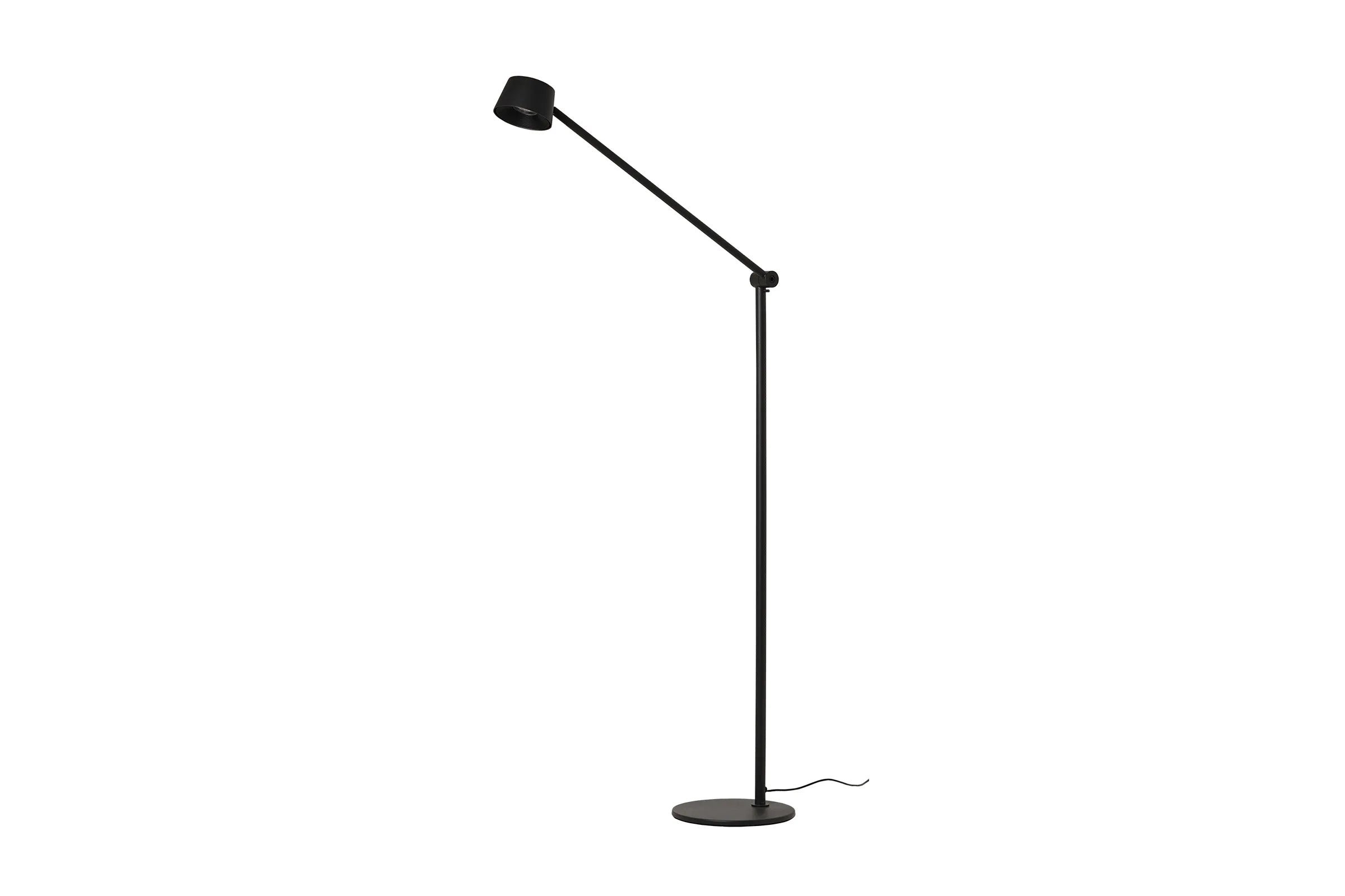 Direction F1 sort gulvlampe billede 3