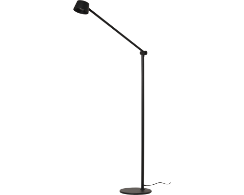 Direction F1 sort gulvlampe billede 2