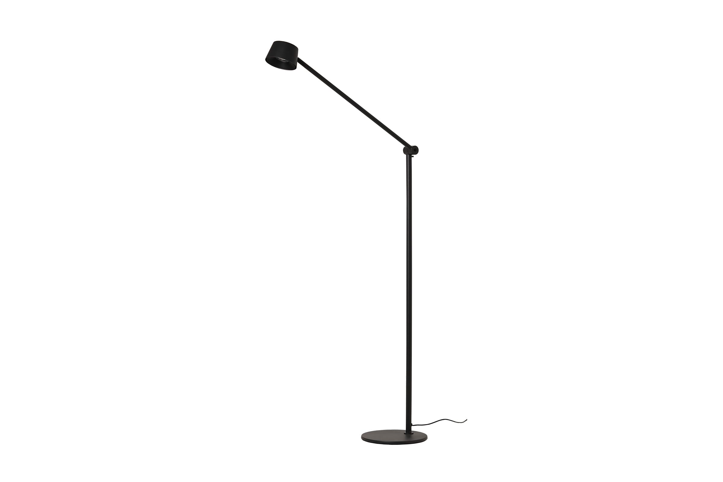 Direction F1 sort gulvlampe billede 1