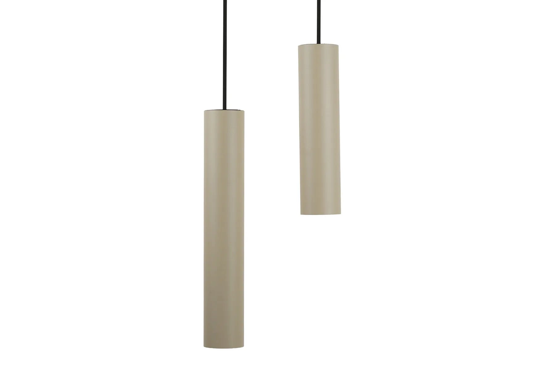 ANTIDARK Tube Flex Pendel S25 Beige billede 2