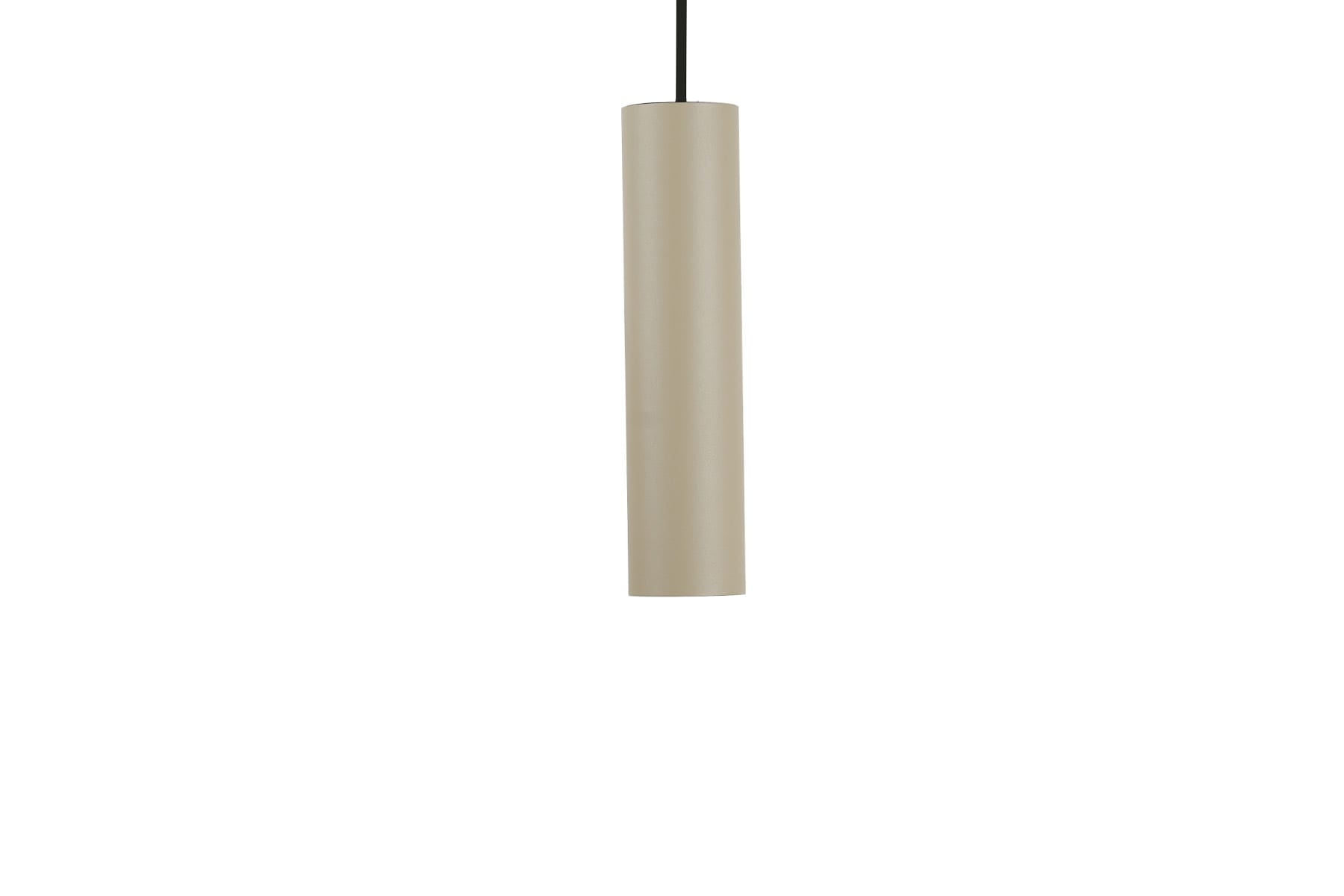 ANTIDARK Tube Flex Pendel S25 Beige billede 1