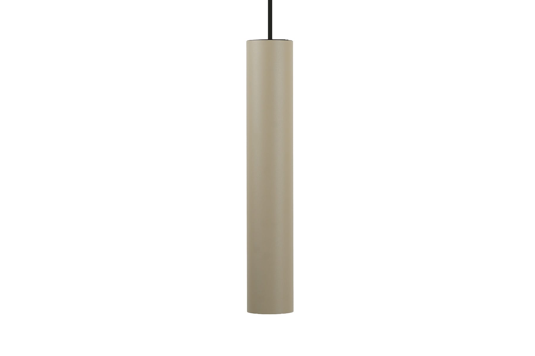 ANTIDARK Tube Flex Pendel L35 Beige billede 1