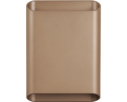 ANTIDARK Shell Væglampe Up/Down LED Latte billede 1