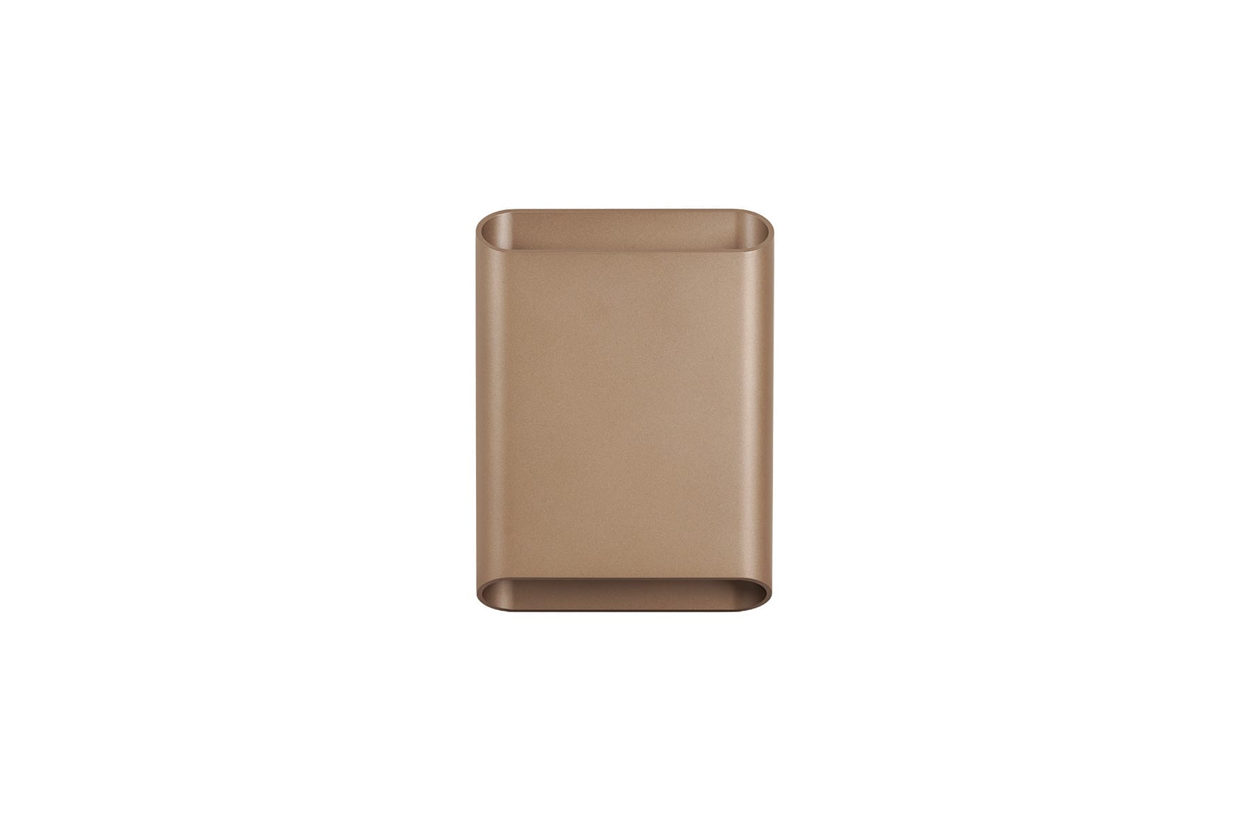 ANTIDARK Shell Væglampe Up/Down LED Latte billede 2