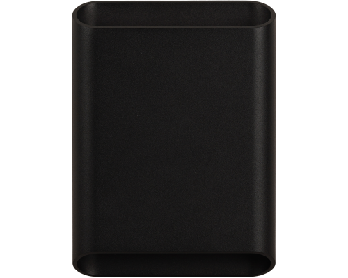 ANTIDARK Shell Væglampe Up/Down LED Sort billede 2