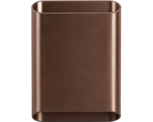 ANTIDARK Shell Væglampe Up/Down LED Coffee billede 2