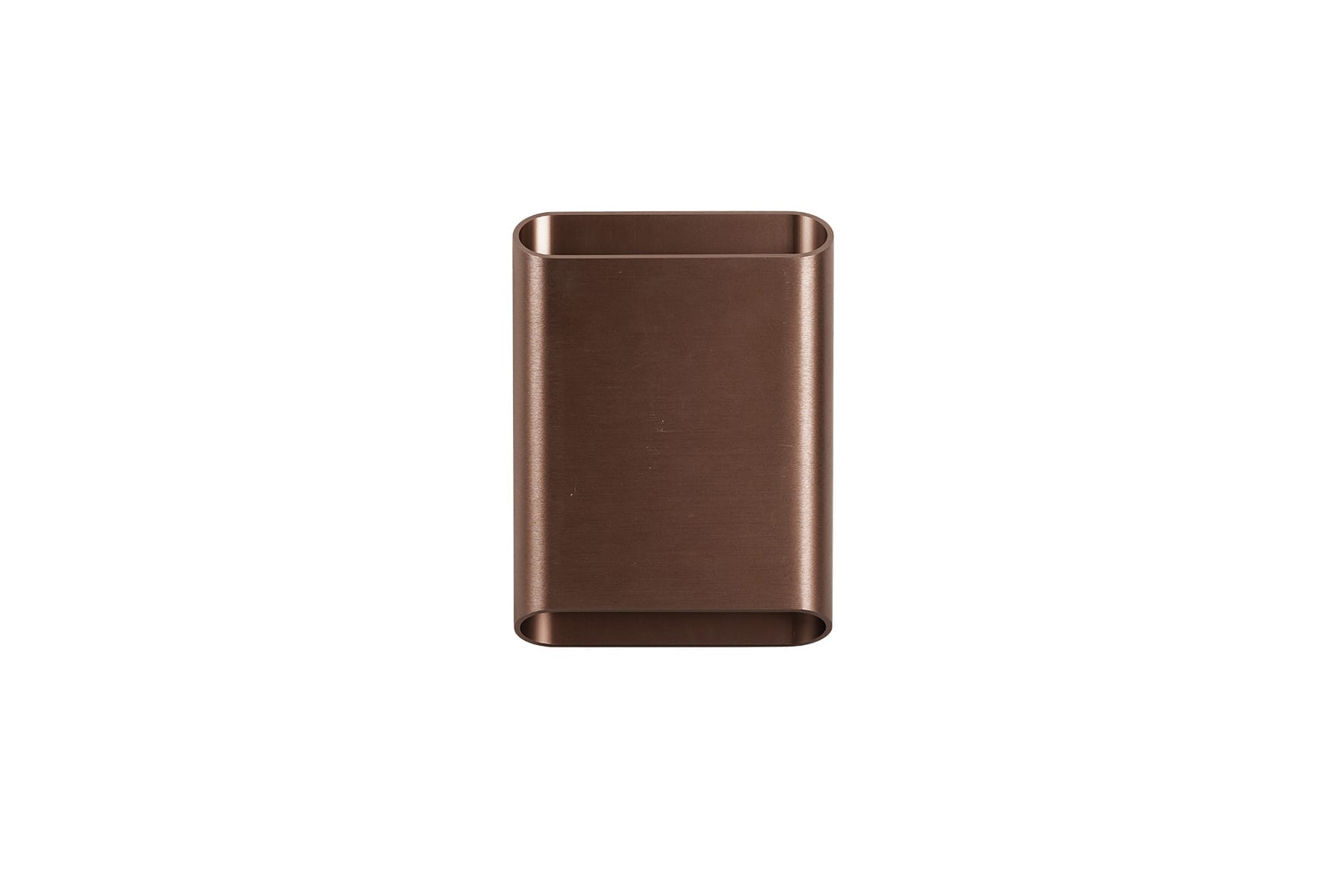 ANTIDARK Shell Væglampe Up/Down LED Coffee billede 1