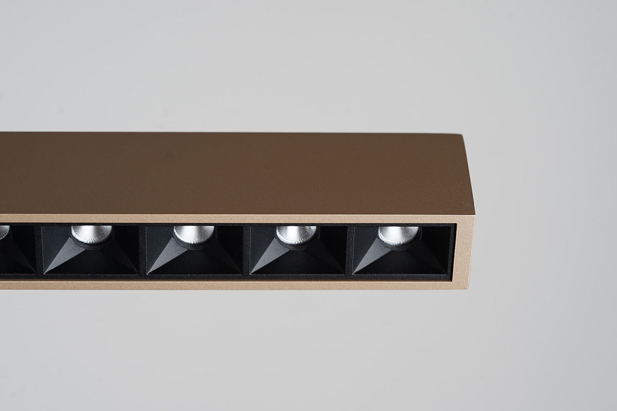ANTIDARK Tratto Pendel Dots Down Latte billede 3