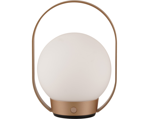 ANTIDARK Palla T1 latte portable bordlampe billede 1