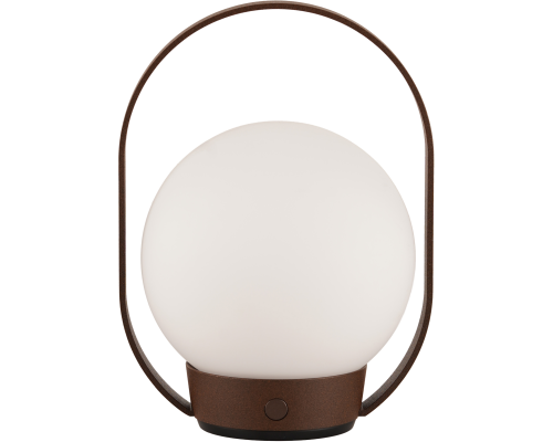 ANTIDARK Palla T1 rust portable bordlampe billede 1