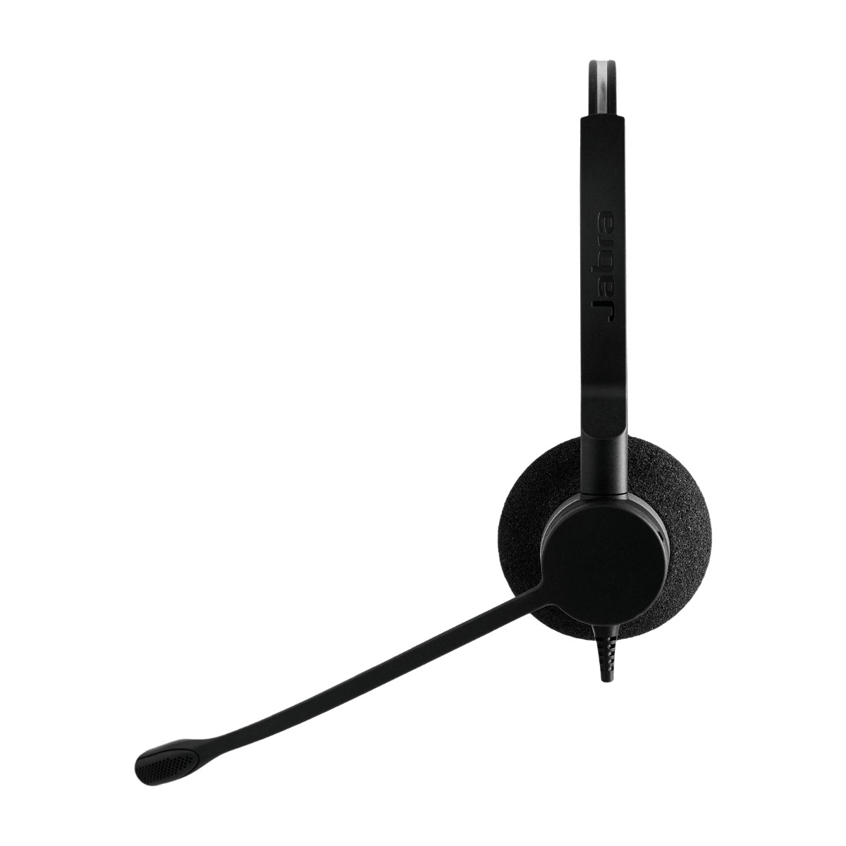 Jabra Biz 2300 Duo headset, sort billede 3