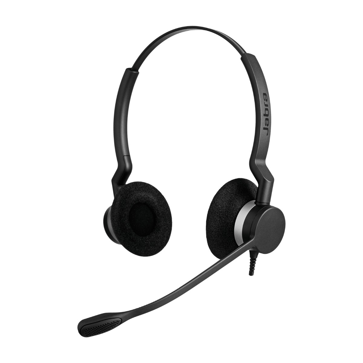Jabra Biz 2300 Duo headset, sort billede 1