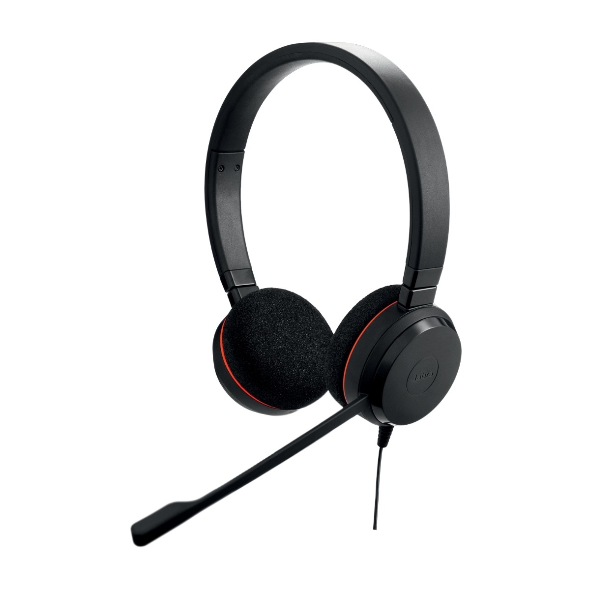 Jabra Evolve 20 USB-A Ms Stereo headset billede 1